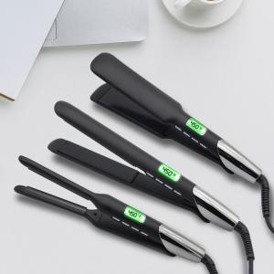Wholesale Salon MCH Heating 280mm Ceramic Plate Hair Straightener Black from china suppliers