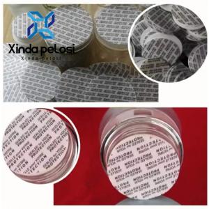 Wholesale Recyclable Round PE Bottle Cap Seal Liner For Bottle Mouth from china suppliers