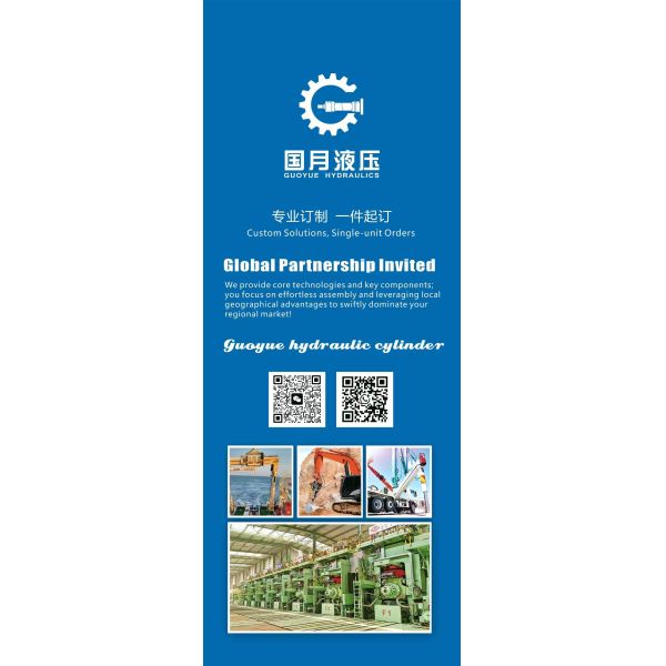 Customized Hydraulic Cylinder Double Acting