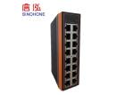 Hundred Megabit Fiber Optic Network Switch 16 Electric Ports High Speed Access