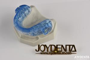 Wholesale Transparent Dental Snoring Device Mouth Guards Snore Relief Teeth Guard Comfortable from china suppliers