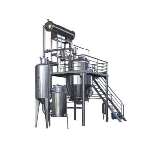 Wholesale Medicine Herb Extraction Equipment , Mini Concentrating Herb Extraction Machine from china suppliers