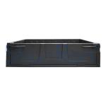 Golf Cart Thermoplastic Utility Box for Club Car, EZGO, YMH