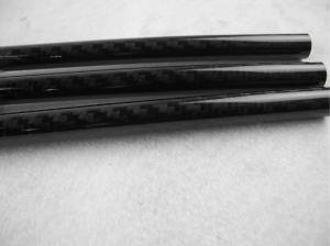 Wholesale Round Twill Glossy Carbon Fiber Tube / Piping use in Telescopic Pole from china suppliers