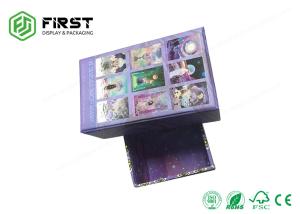 Wholesale Cardboard Paper High End Gift Boxes 4C Color Printed Customized 2-Piece Lid Base Packaging Gift Box from china suppliers
