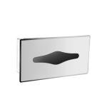 Hotel toilet tissue roll holder multi fold hand 304 stainless steel paper towel