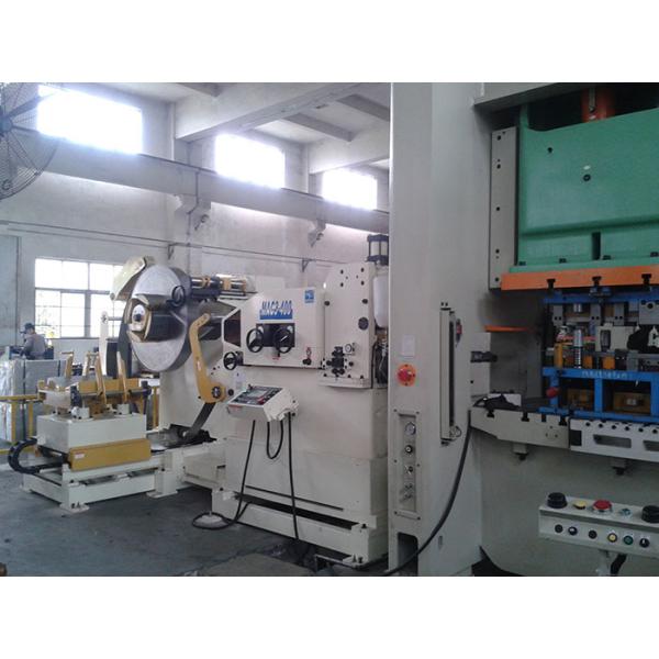 Automatic High Speed Stamping Machine NC Servo Decoiling And Straightening Machine