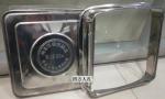 Stainless Steel Water Tank Dishes Pure Ss Water Tank Cover Water Tank Top Bottom