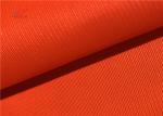 100gsm Yellow orange 100% Polyester Oxford Fluorescent Material Fabric For