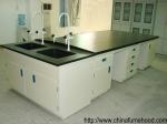 College Steel Lab Furniture , University Laboratory Furniture With Accessories