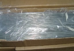 anping factory price black annealed wire, straight cut wire, U type wire
