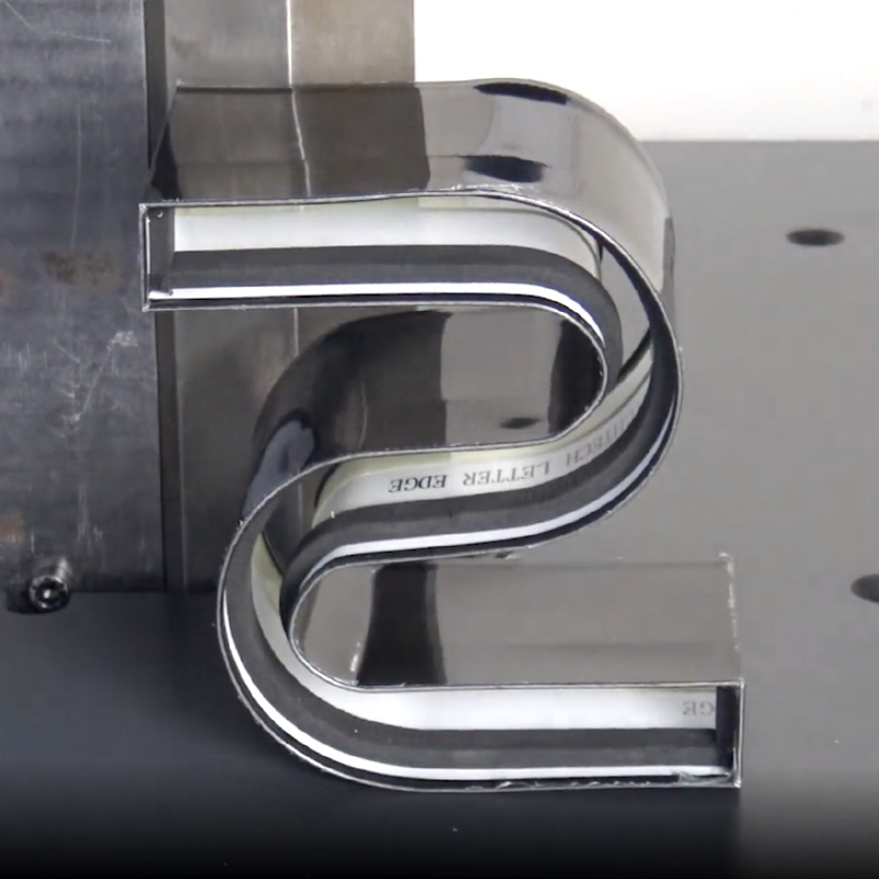 Aluminum Processed Multifunctional Channel Letter Bender for Acrylic Signs Ejon ET20C