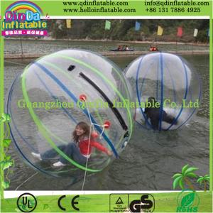 China Colorful inflatable water ball,inflatable walk on water ball,wonderful water ball for sale on sale