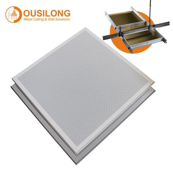 Decorative Multi Layer Curved White Wall Ceiling Panels Commercial Building