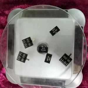 Wholesale 1.25 VSWR 250W BeO Ceramic Chip Lead Termination 9.5*9.5mm from china suppliers