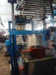Durable Used Blown Film Equipment , Vertical Pvc Film And Pvc Sheet Extrusion