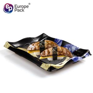 Wholesale Factory direct disposable plastic take away sushi tray with lid from china suppliers