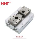 65~1225g Small Pneumatic Gripper , Bearing Pneumatic Magnetic Gripper
