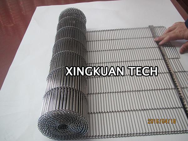Stainless Steel 201 304 316 Flat Flex Belt For The Changing Parts On Conveyor