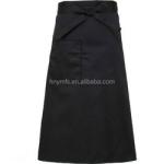 Waterproof Bartender Cotton Kitchen Bar Bistro Logo Waitress Short Waiter Waist