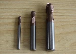 Wholesale Carbide End Mill 2 Flute 55HRC Ball Nose Insert Cutter from china suppliers
