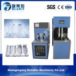 Yogurt Plastic Bottle Machine Maker / Semi Automatic Blow Moulding Machine