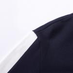 Multi Color Men'S Roundneck Sweatshirts , Navy Blue Pullover Sweatshirt