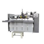 Semi Automatic Corrugated Box Machinery Double Nail High Precision