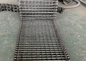 Wholesale Large Open Areas Sus Eye Link Conveyor Belt For Food Cooling from china suppliers