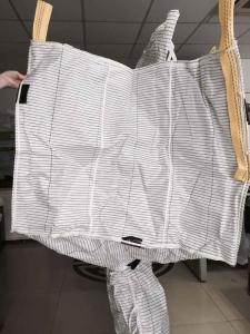 Wholesale 1320 Lbs Capacity Conductive Big Bag Form - Fitted / Bottom Sealed Liner from china suppliers
