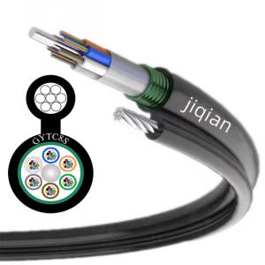 Wholesale 48 Core GYTC8S Self-supporting Aerial Figure 8 Fiber Optic Cable from china suppliers