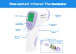 Medical Battery Powered 32 Sets Digital Infrared Thermometer Gun