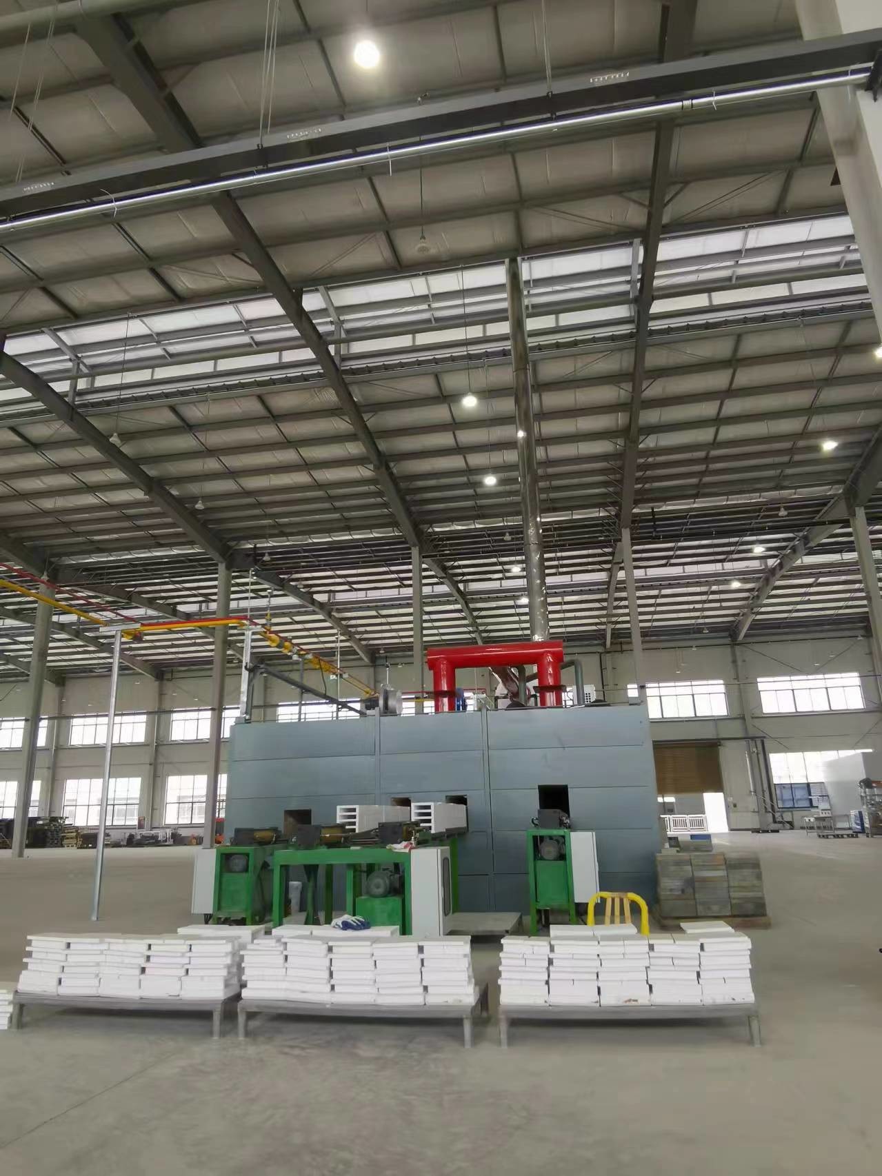 Refractory Material Firing Push Plate Kiln High Temperature Durability