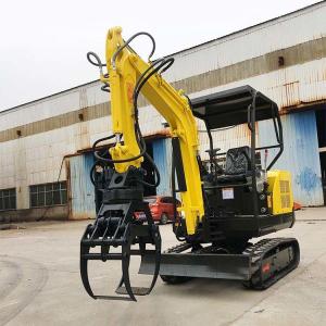Wholesale 2500kg Mini Hydraulic Excavator Customized Small Earth Moving Machinery 20KW from china suppliers