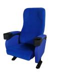 Entertainment Commercial Movie Theater Seating Cold Molded Foam Steel Structure