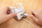 COMER anti-lost alarm lock devices for gsm phone shops mobile phone anti-theft