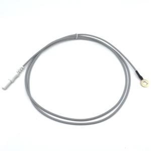 Wholesale Tens Lead Electrode Lead Custom Medical Cables 2.0 Pin To Ring Terminal Cable from china suppliers