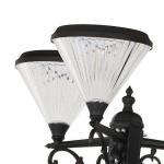 Waterproof Free Wiring Outdoor Walkway Solar Light , Integrated Led Solar Lamp
