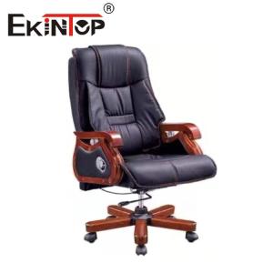 Wholesale Morden Manager Leather Swivel Executive Office Chair PU Padded Seat Customizable from china suppliers