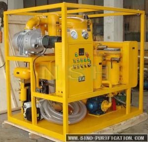 Wholesale 6000L/H Transformer Oil Purifier Filtration System Vacuum Plant from china suppliers