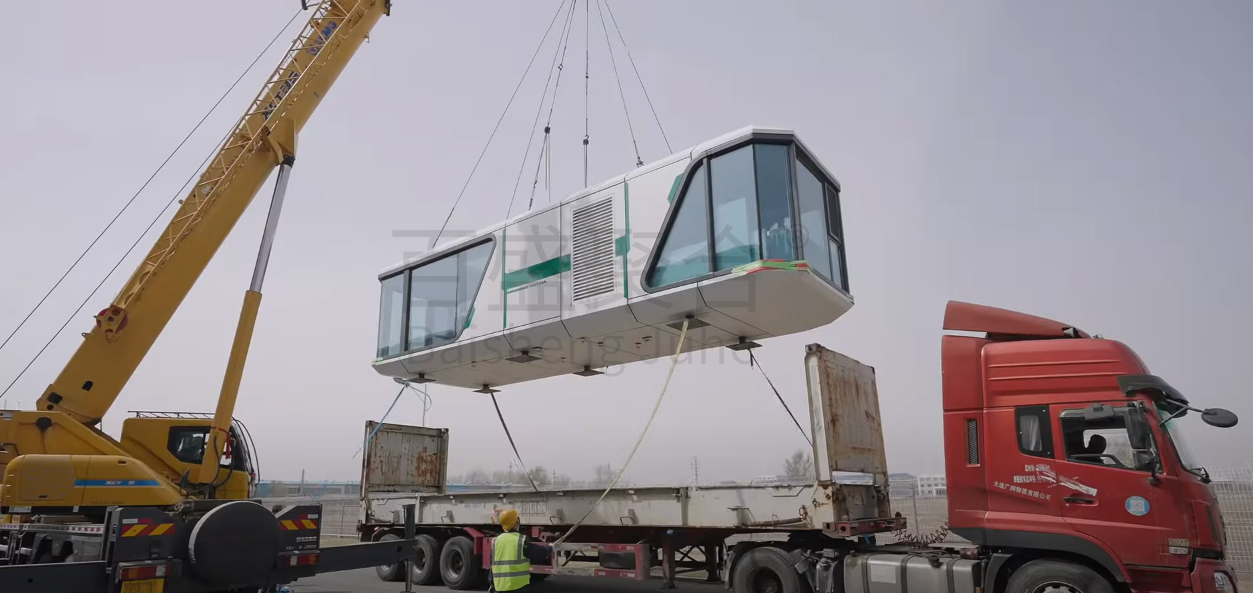 Container Houses For Modern Hangfa Space Capsule Container Mobile House