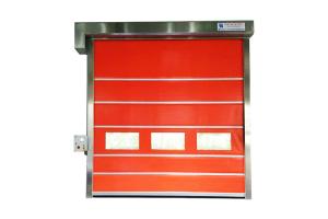 Wholesale English Man Machine Interface High Speed Rolling Door Outside Big Wind Area from china suppliers