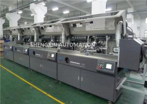 Wholesale Four Color Curved Surface Auto Screen Print Machine for Plastic Consumer Product from china suppliers