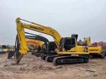 Komatsu PC210 Digger Machine 21 Ton Excavator 90% New Good Condition