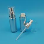 PMMA Round Shape Acrylic Lotion Bottle 15ml 30ml 50ml 100ml 120ml