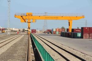Wholesale Box Steel Warehouses Construction Girder Gantry Crane from china suppliers