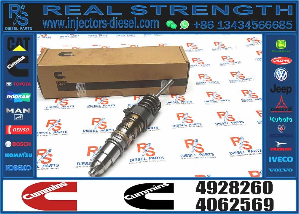 4928260 4928260NX 4928260, used for engine QSX15 ISX15 original fuel injector 4928260NX 4928260