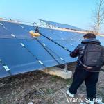 Customized Wanlv Sunny Spin Cleaning Brush for Cleaning of Photovoltaic Farms