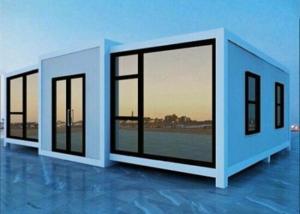 Wholesale Galvanized Foldable Container House Prefabricated Steel Modular House from china suppliers