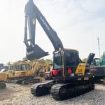 Volvo EC140 Used Small Excavators Original 260L Fuel Tank 2nd Hand Mini